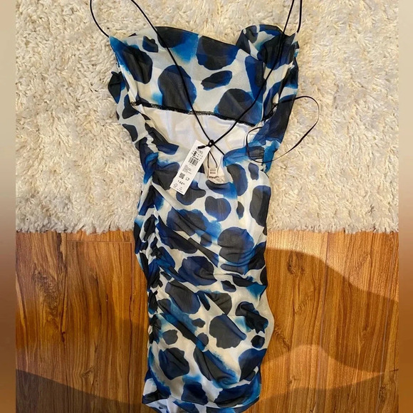 GARAGE bodycon dress 👗💙 - Picture 2 of 4